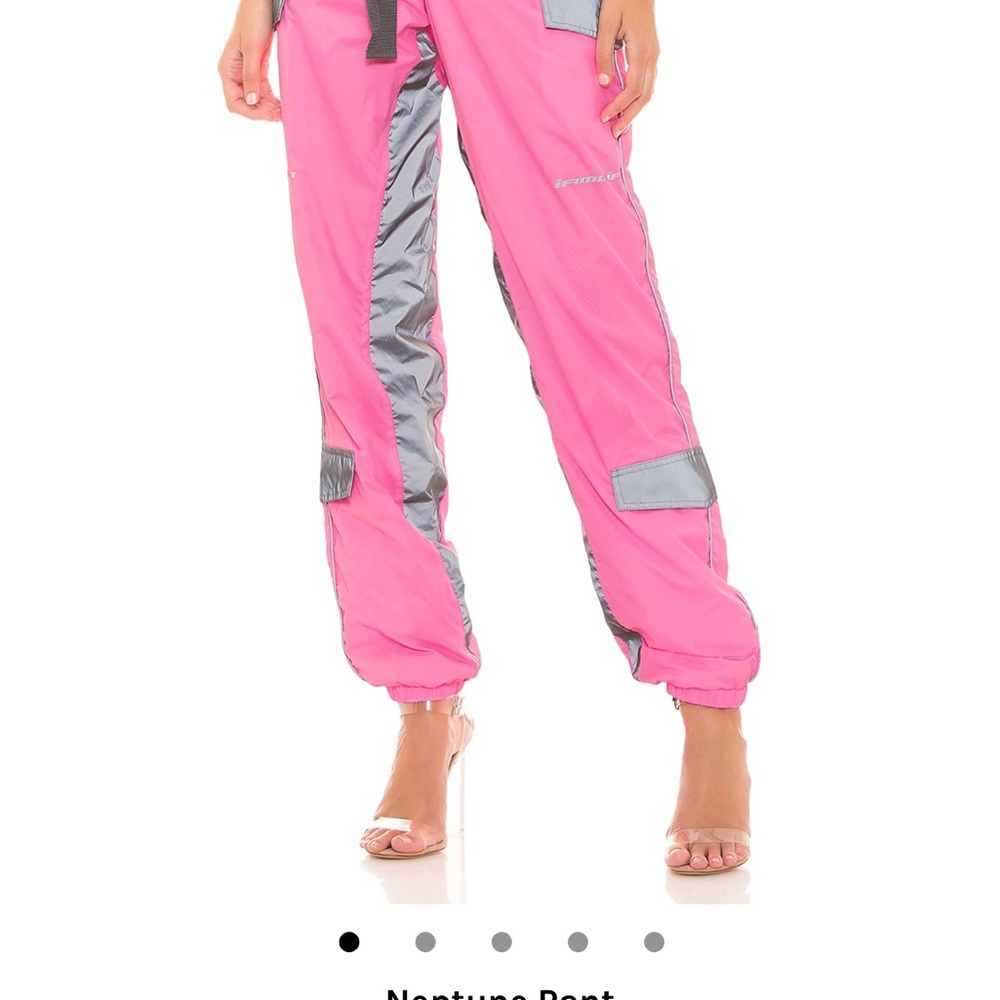 Pink reflective pants - Picture 2 of 3
